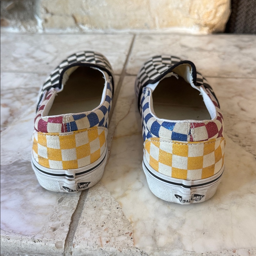 Vans Slip-ons size 7 - Picture 4 of 10